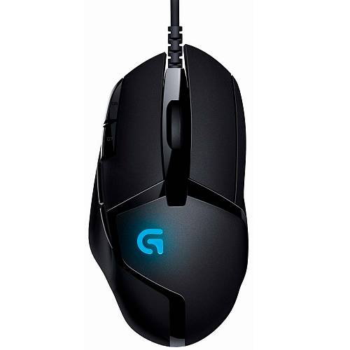 Мышь Logitech G402 Hyperion Fury, черный