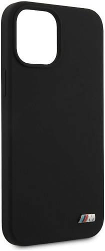 Чехол для смартфона BMW M-Collection Liquid для iPhone 12 Pro Max, черный
