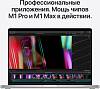 Фото — Apple MacBook Pro 16" (M1 Max 10C CPU, 32C GPU, 2021) 32 ГБ, 1 ТБ SSD, серебристый