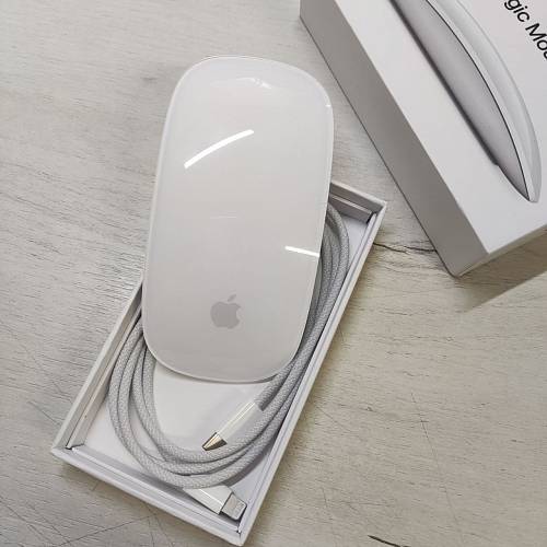 Мышь Apple Magic Mouse 2, белый (уценка)