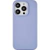 Фото — Чехол для смартфона uBear Touch Mag Case, iPhone 15 Pro, MagSafe, силикон, лавандовый
