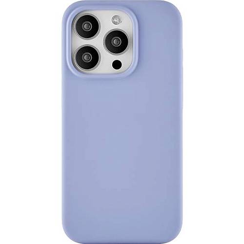 Чехол для смартфона uBear Touch Mag Case, iPhone 15 Pro, MagSafe, силикон, лавандовый