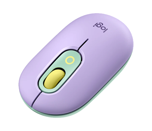 Мышь Logitech POP Mouse, фиолетовая