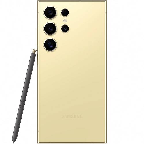 Смартфон Samsung Galaxy S24 Ultra 12/256 Гб, 5G, желтый титан
