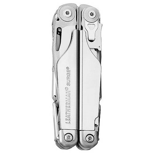 Мультитул Leatherman Surge, серебристый