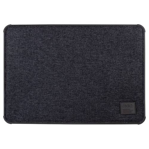 Чехол для ноутбука Uniq для Macbook Pro 16 DFender Sleeve Kanvas, черный