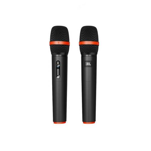 Микрофон JBL UHF Microphone MIC-300, черный (+Platinum Karaoke pm300 receiver)