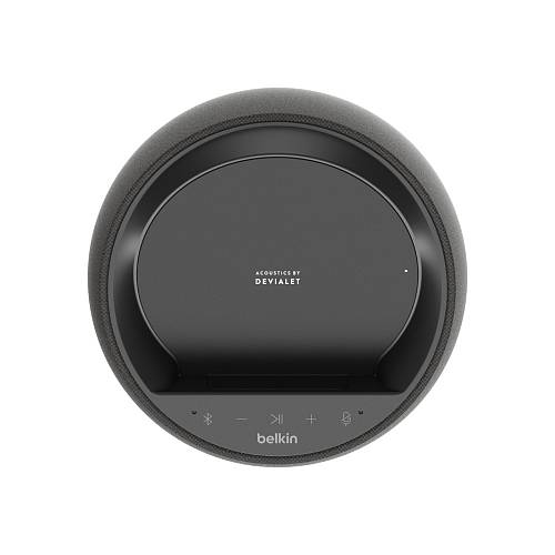 Смарт-динамик Hi-Fi Belkin + БЗУ, 10W, черный