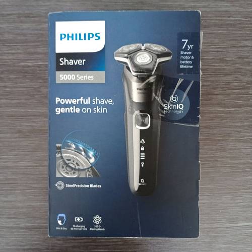 Электробритва Philips S5887/10, черный (уценка)