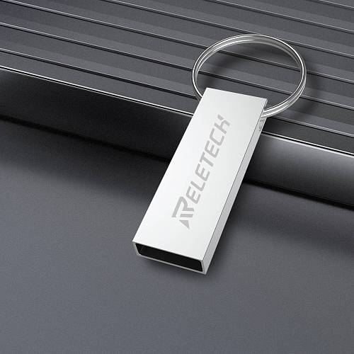 Внешний накопитель Reletech USB FLASH DRIVE T7 16Gb 2.0, серый