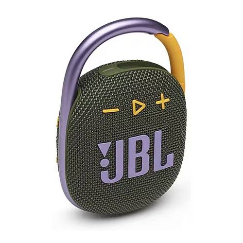 Портативная акустическая система JBL Clip 4, зеленый