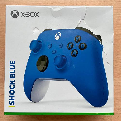 Геймпад Microsoft Xbox Wireless Controller, синий (уценка)