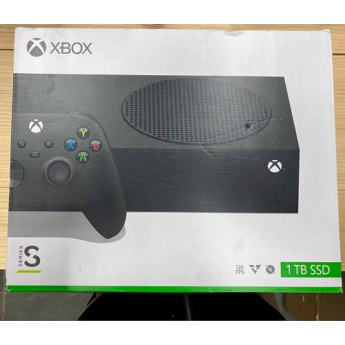 Игровая приставка Microsoft Xbox Series S, 1 ТБ, черный