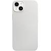 Фото — Чехол для смартфона vlp Silicone case with MagSafe для iPhone 14, белый