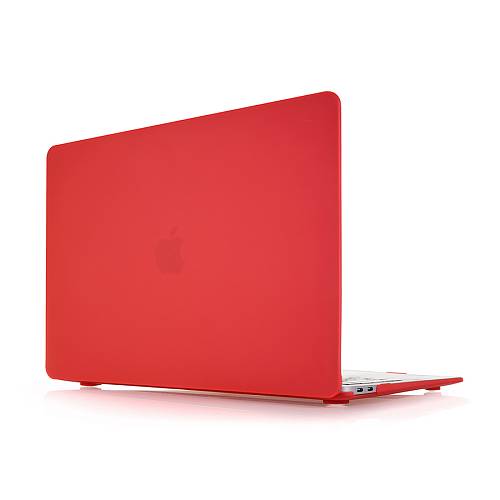 Чехол для ноутбука vlp Plastic Case для MacBook Air 13" 2020, красный
