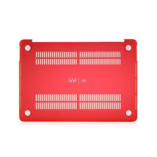 Чехол для ноутбука Plastic Case vlp for MacBook Pro 13  with Touch Bar, красный