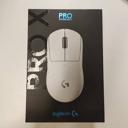Беспроводная мышь Logitech PRO X Superlight, белый (уценка)