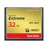 Фото — Карта памяти SanDisk Extreme Compact Flash, 32 Гб (уценка)