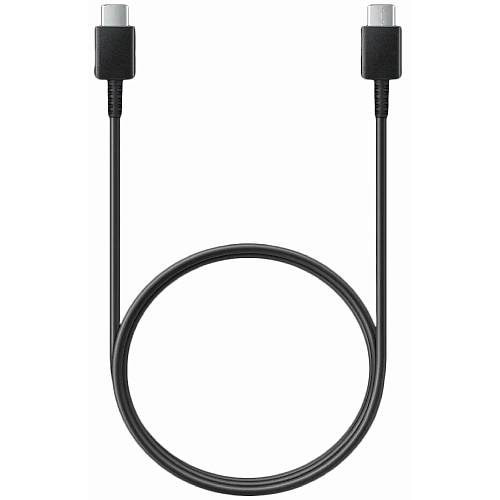 Зарядное устройство Samsung Cable USB-C на USB-C, 3А, 1м, черный