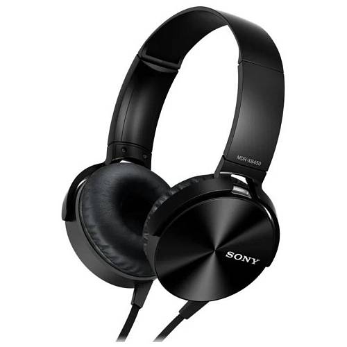 Наушники Sony MDR-XB450AP, черный