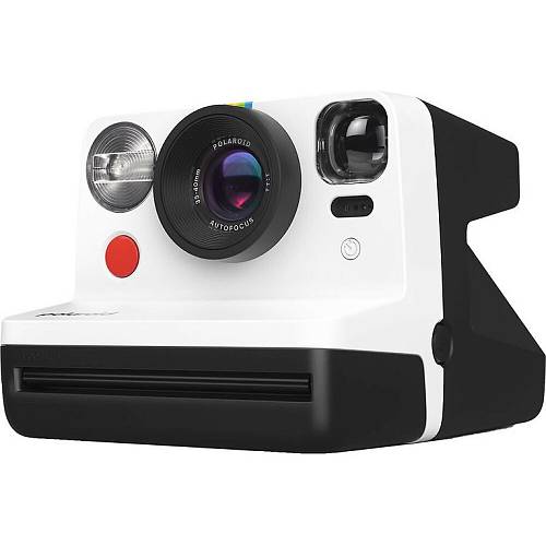 Фотопринтер Polaroid Now Gen 2, черный/белый