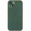 Фото — Чехол для смартфона "vlp" Glaze Case с MagSafe для iPhone 15, темно-зеленый