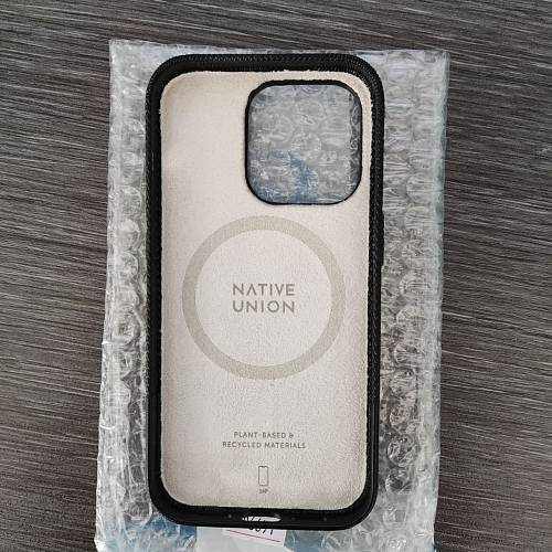 Чехол для смартфона Native Union (RE)CLASSIC CASE для iPhone 14 Pro, черный (уценка)