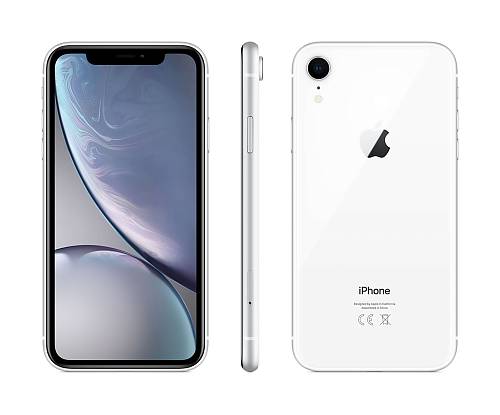 Смартфон Apple iPhone XR, 64 ГБ, белый