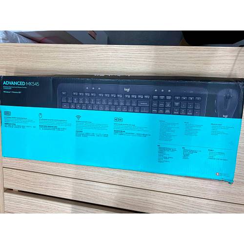 Комплект (клавиатура и мышь) Logitech MK545, черный