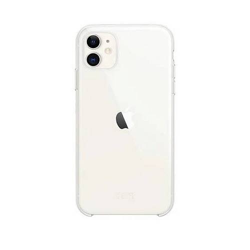 Чехол для смартфона "vlp" Silicone Case для iPhone 11, прозрачный