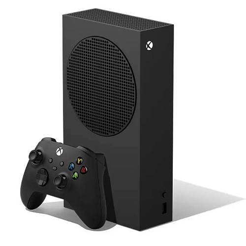 Игровая приставка Microsoft Xbox Series S, 1 ТБ, черный