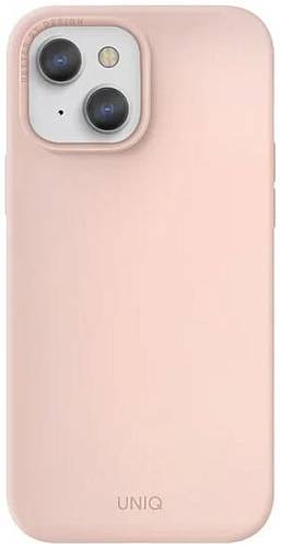 Чехол для смартфона Uniq LINO для iPhone 13, розовый