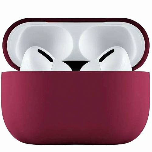 Чехол для наушников uBear Touch Pro для AirPods Pro 2 / Pro, темно-фиолетовый