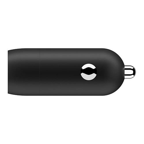 Автомобильное зарядное устройство Belkin USB-A, QC3, 18Вт, черный