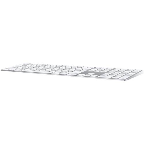 Клавиатура Apple Magic Keyboard с цифровой панелью, серебристый