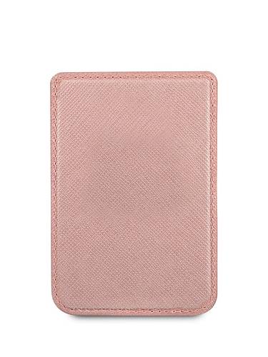 Чехол для смартфона Guess Wallet Cardslot  4G Trangle MagSafe  logo для iPhone, розовый