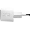 Фото — Зарядное устройство Native Union Fast GaN Charger USB-C, PD, 30Вт, белый
