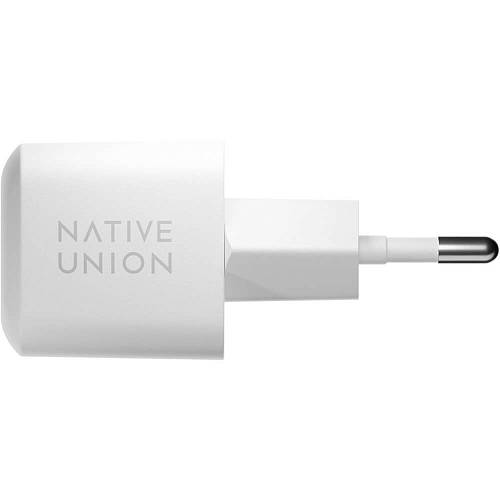 Зарядное устройство Native Union Fast GaN Charger USB-C, PD, 30Вт, белый