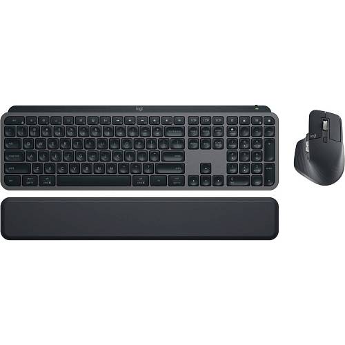 Клавиатура и мышь Logitech MX Keys S Combo, серый