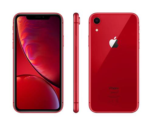 Смартфон Apple iPhone XR, 128 ГБ, (PRODUCT)RED