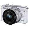 Фото — Фотоаппарат Canon EOS M200 Kit EF-M 15-45mm, белый
