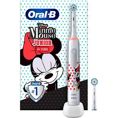 Электрическая зубная щетка Oral-B Junior, Minnie