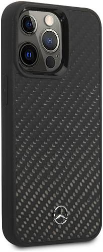Чехол для смартфона Mercedes Dynamic Real carbon для iPhone 13 Pro Max, черный