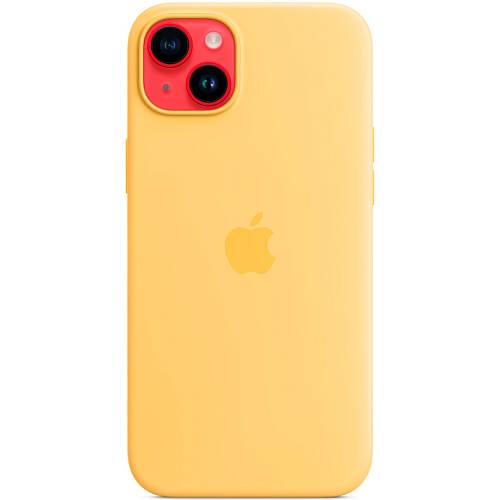 Чехол для смартфона iPhone 14 Plus Silicone Case with MagSafe, «солнечный свет»