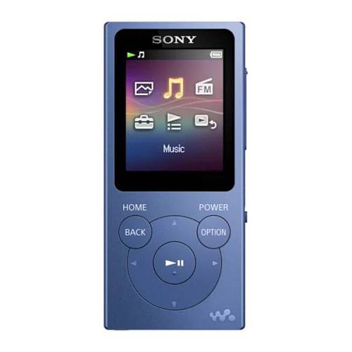 MP-3 плеер Sony Walkman NW-E394, синий