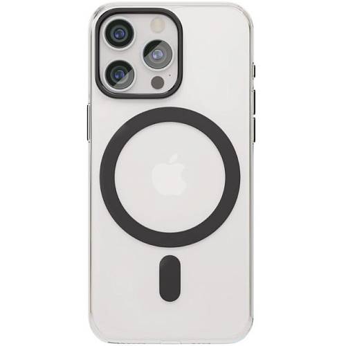 Чехол для смартфона "vlp" Diamond Case с MagSafe для iPhone 15 Pro, черный