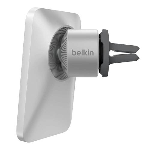 Автомобильный держатель Belkin MagSafe Car Vent Mount Pro, серый