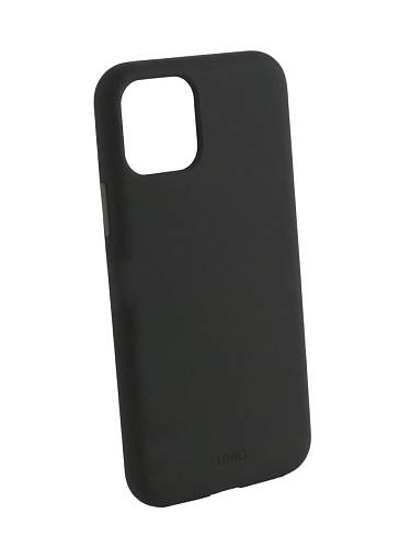 Чехол для смартфона Uniq для iPhone 11 Pro Max LINO, черный
