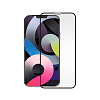 Фото — Защитное стекло для смартфона 2.5D vlp для iPhone 12/12 Pro (6.1), олеофобное, с черной рамкой (GSP)