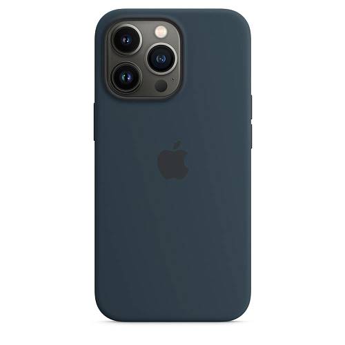 Чехол для смартфона MagSafe для iPhone 13 Pro, «синий омут»